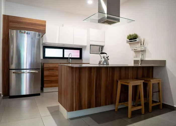 Apartment Lunada Bright With Rooftop Amenities Playa del Carmen