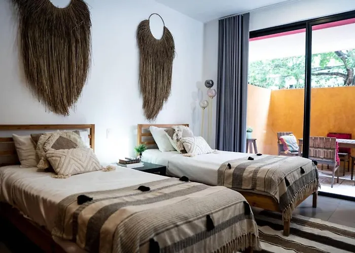 Apartment Lunada Bright With Rooftop Amenities Playa del Carmen
