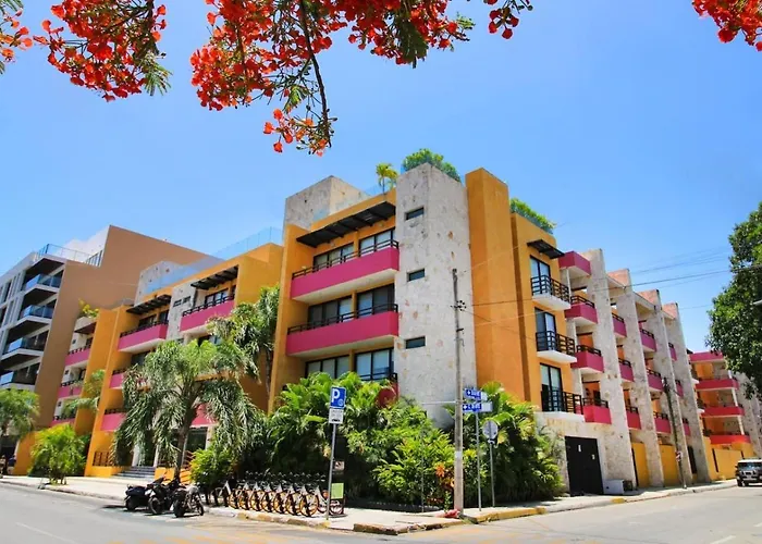 Lunada Bright With Rooftop Amenities * Playa del Carmen