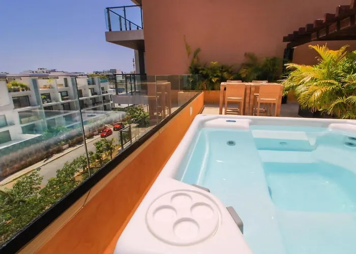 Apartment Lunada Bright With Rooftop Amenities