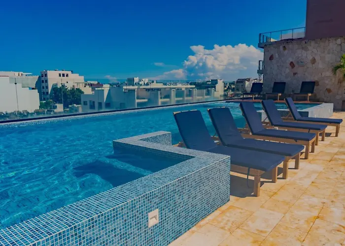 Apartment Lunada Bright With Rooftop Amenities Playa del Carmen