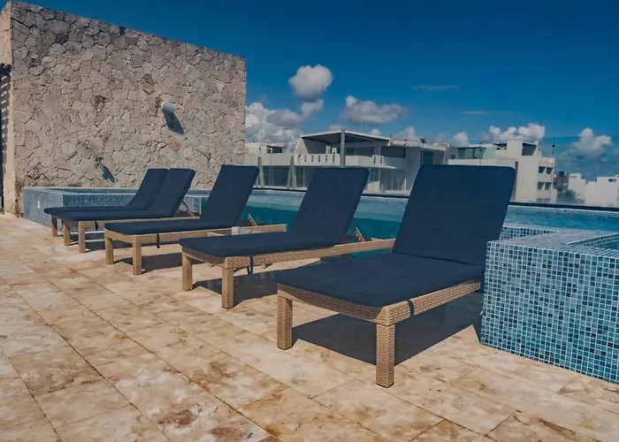Apartment Lunada Bright With Rooftop Amenities *
