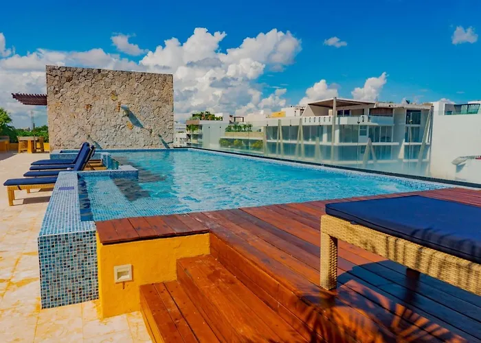 Lunada Bright With Rooftop Amenities Apartment *
